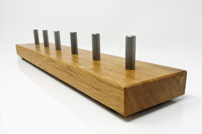 Schlüsselboard Eiche 40 cm – OAK PURE