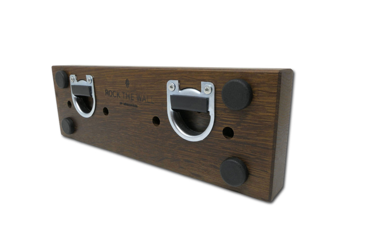 Schlüsselboard Räuchereiche 25 cm – OAK NOIR