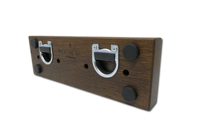 Schlüsselboard Räuchereiche 25 cm – OAK NOIR