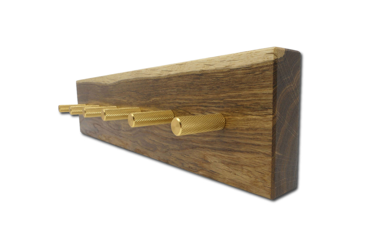 Schlüsselboard Räuchereiche 35 cm – OAK NOIR
